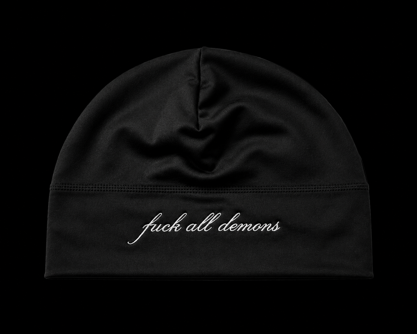 Black Ghost Toque