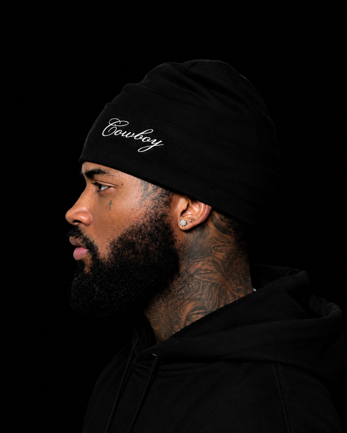Black Ghost Toque