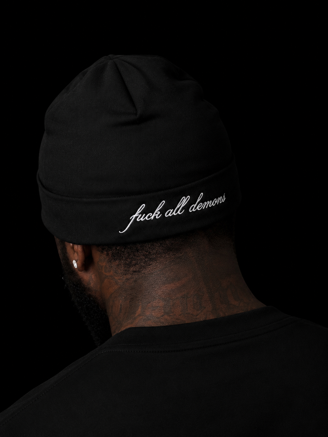 Black Ghost Toque