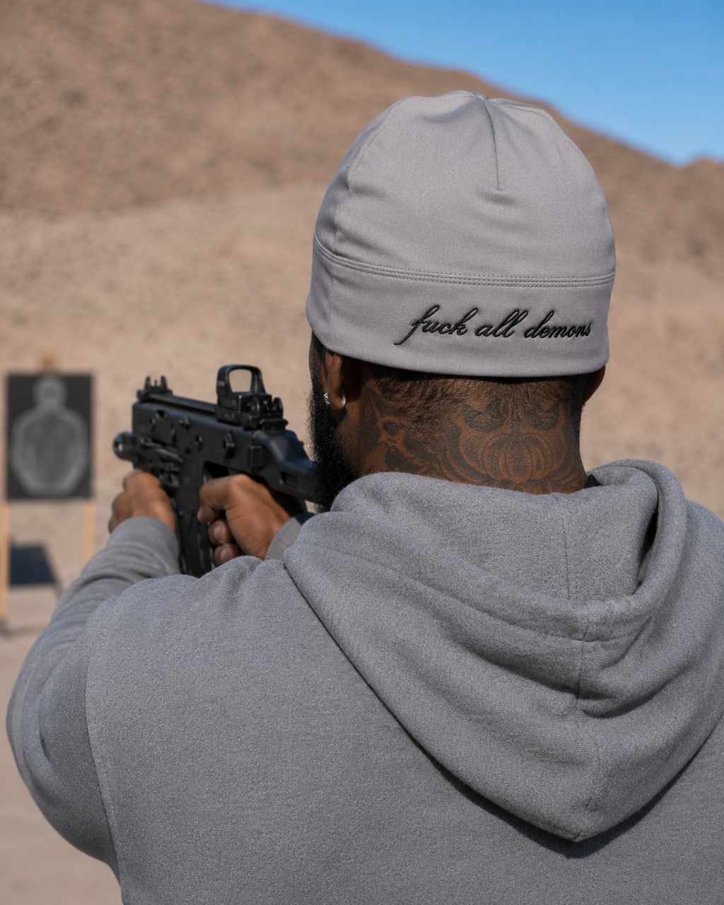 Gunpowder Ghost Toque